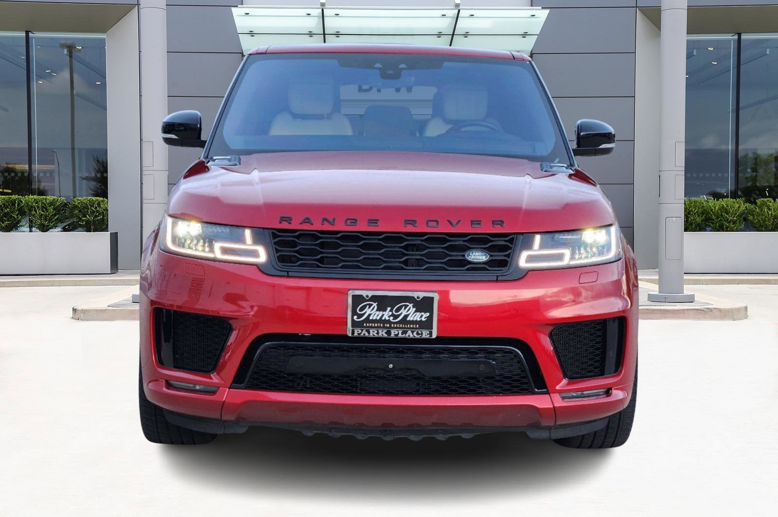 Used 2019 Land Rover Range Rover Sport HSE Dynamic with VIN SALWV2SV4KA838165 for sale in Dfw, TX