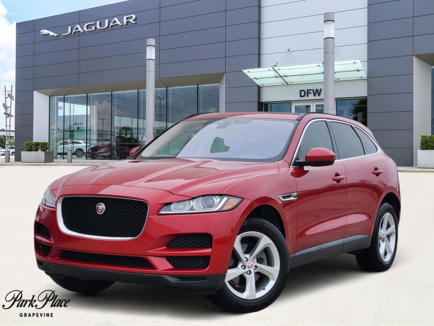 2020 Jaguar F-Pace Premium's photo