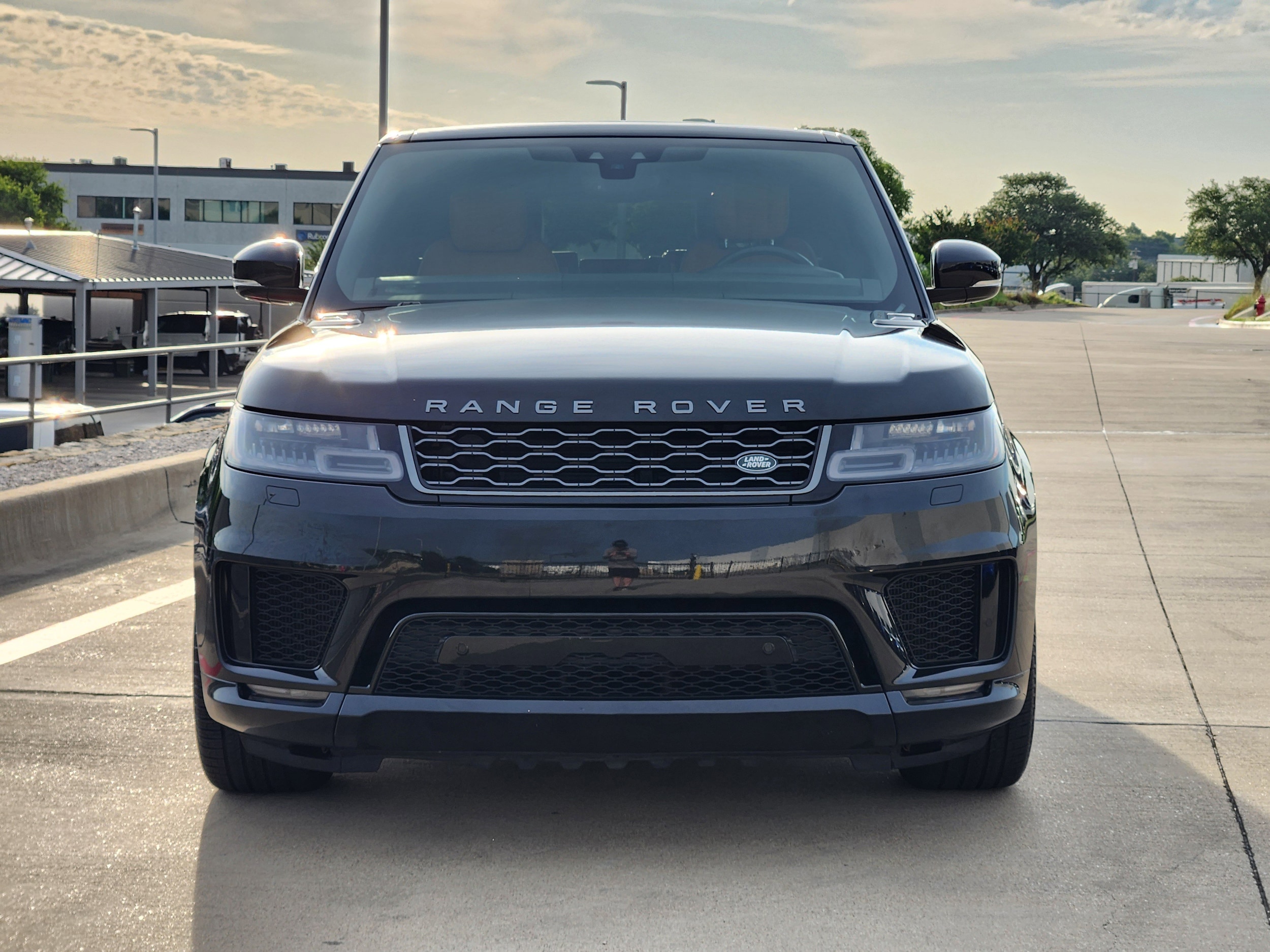 Certified 2022 Land Rover Range Rover Sport HSE with VIN SALWR2SE1NA221153 for sale in Dfw, TX