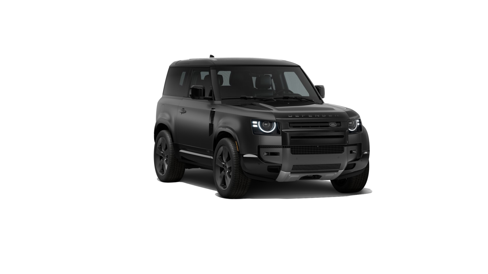 New 2026 Land Rover Defender 90 XV8 525PS