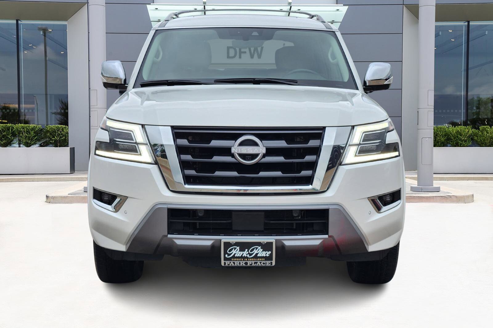 Used 2022 Nissan Armada Platinum with VIN JN8AY2DA1N9391890 for sale in Dfw, TX