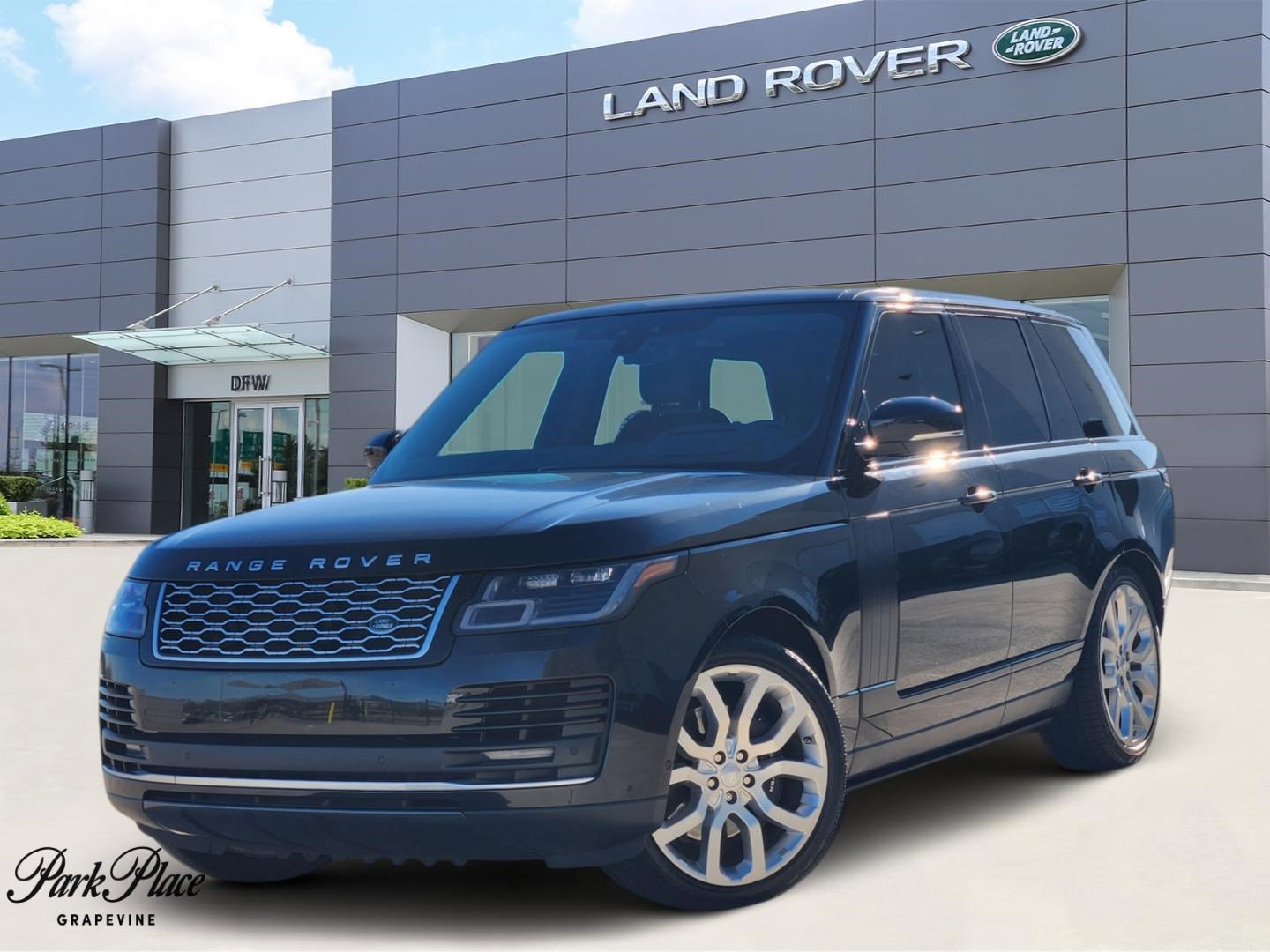 2019 Land Rover Range Rover HSE