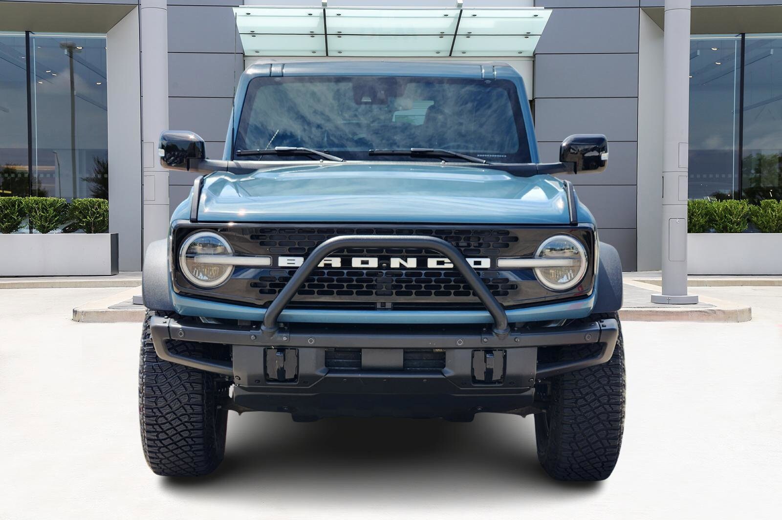 Used 2021 Ford Bronco 4-Door First Edition with VIN 1FMEE5EP7MLA43180 for sale in Dfw, TX