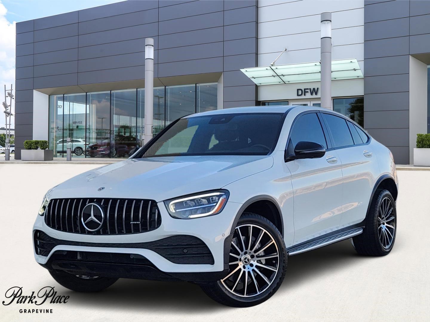 2023 Mercedes-Benz GLC Coupe