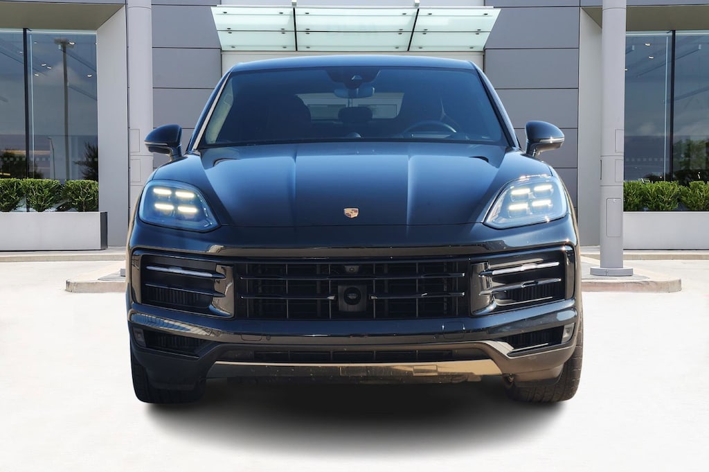 Used 2025 Porsche Cayenne Coupe S SUV