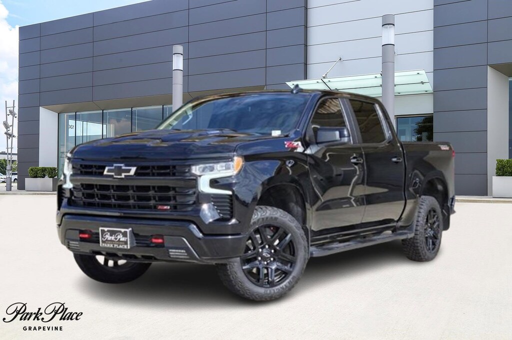 Used 2024 Chevrolet Silverado 1500 LT Trail Boss Truck Crew Cab