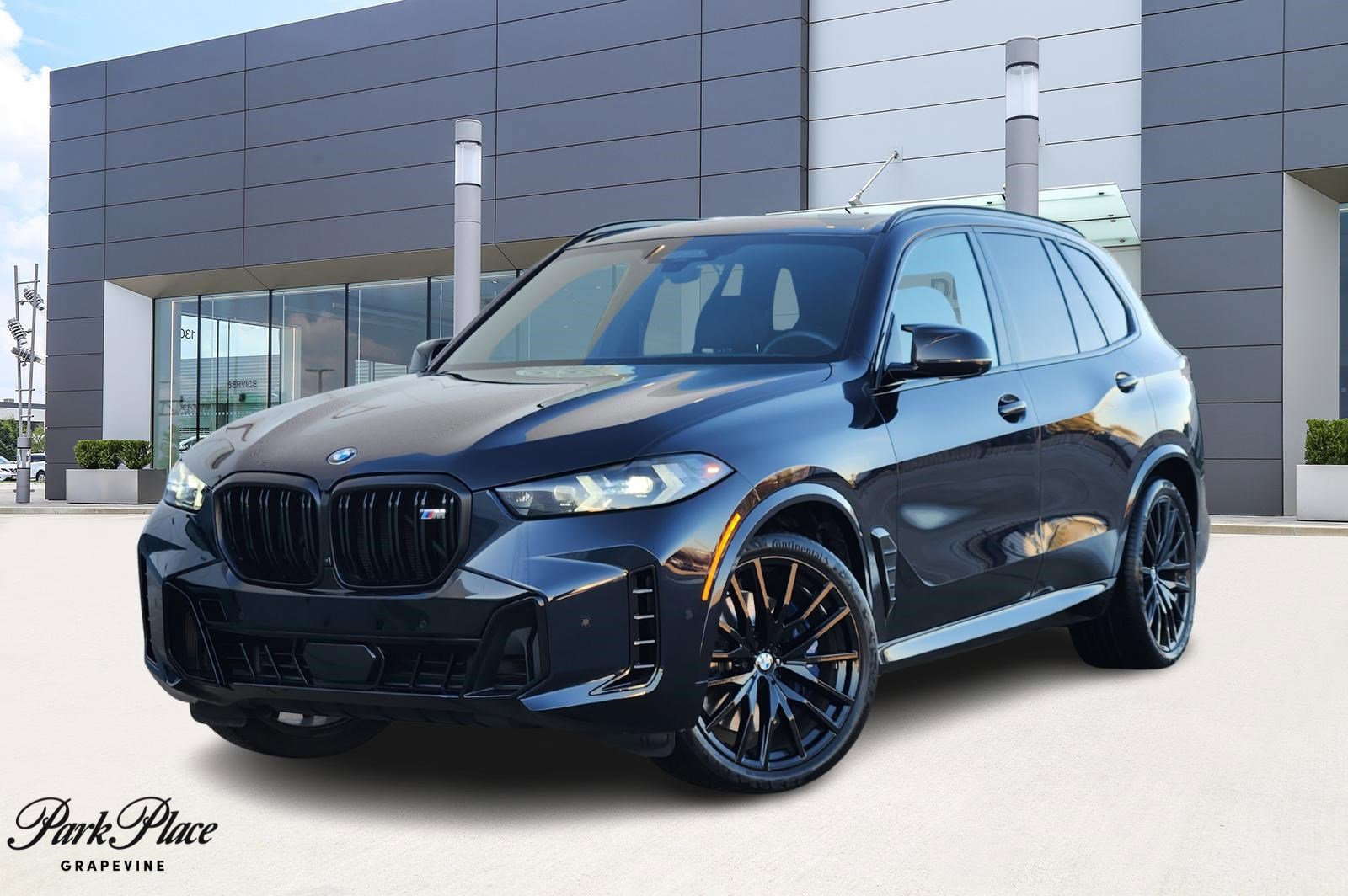 2024 BMW X5 M60i's photo