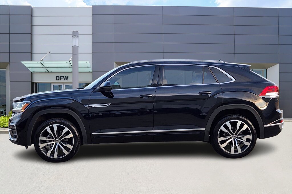 Used 2023 Volkswagen Atlas Cross Sport 3.6L V6 SEL Premium R-Line SUV