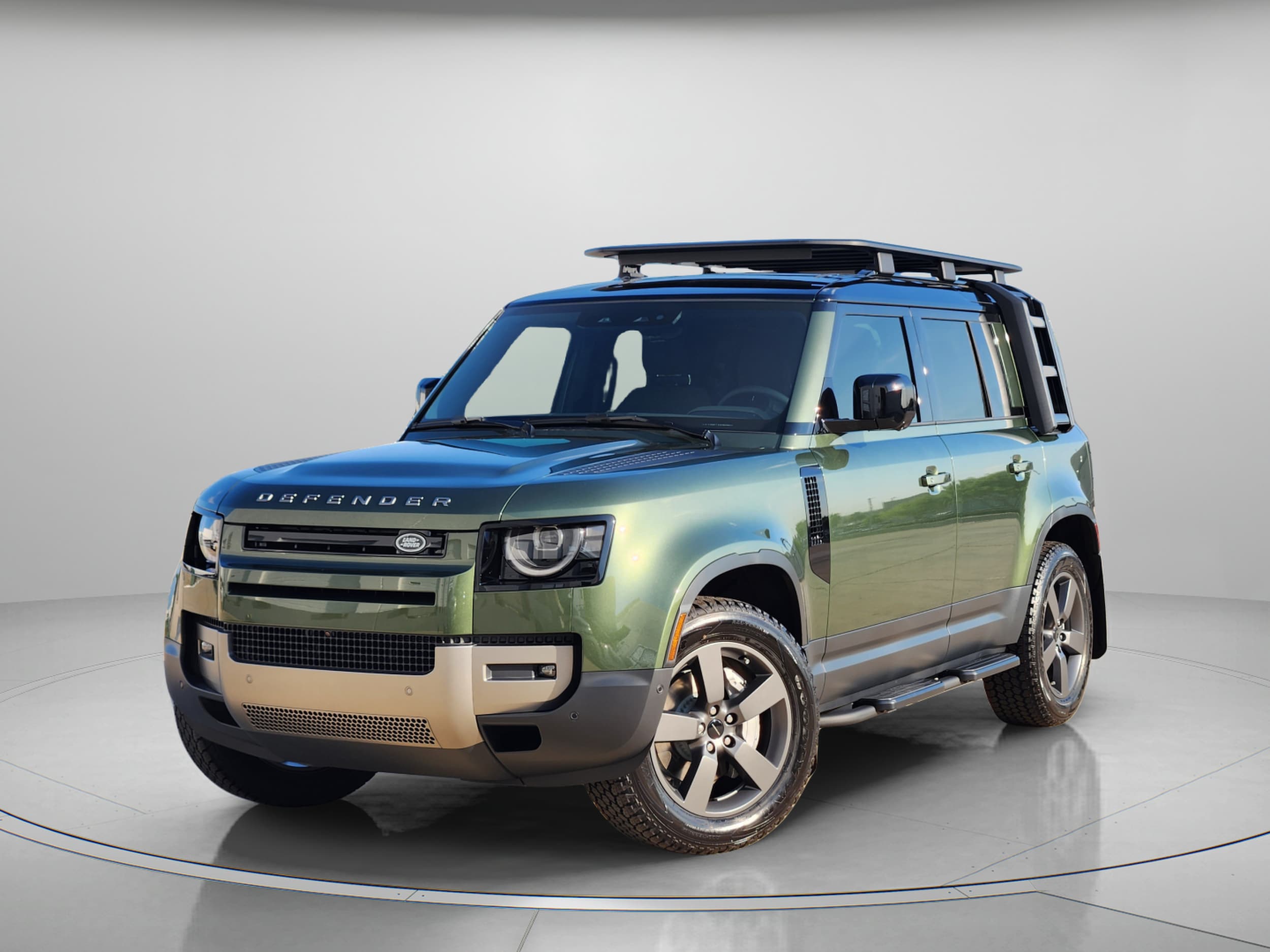 New 2026 Land Rover Defender 110 S