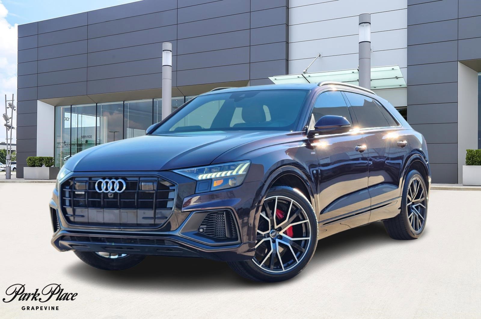 2020 Audi Q8