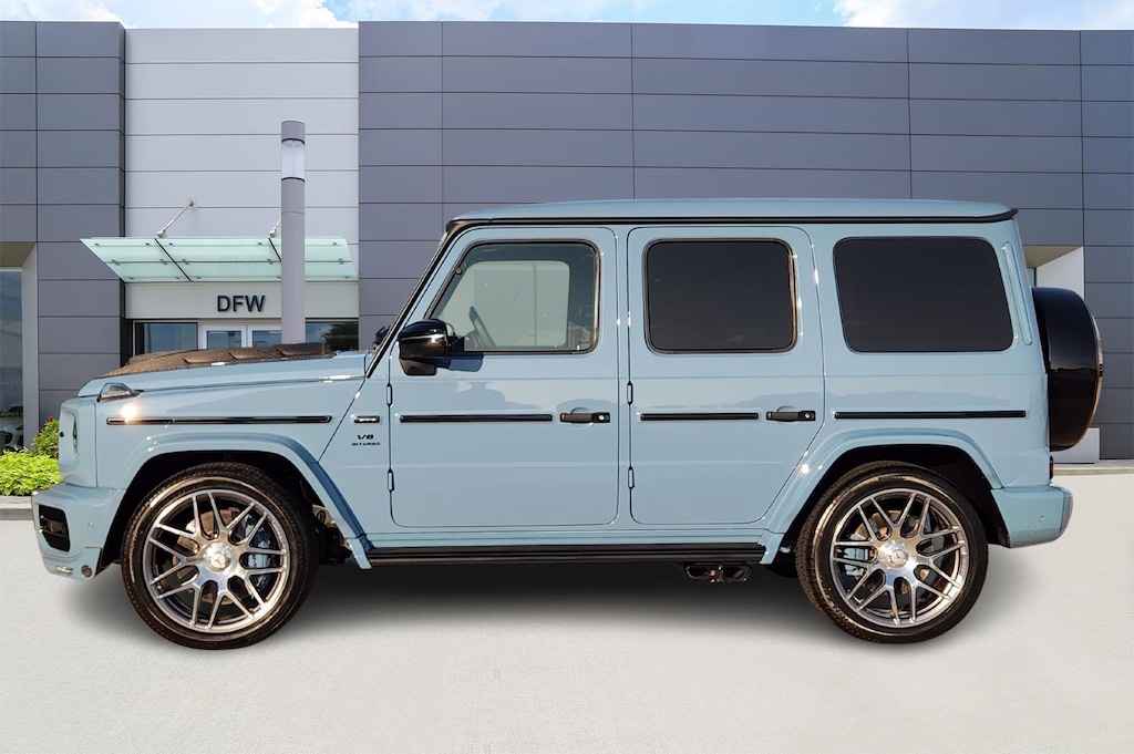 Used 2022 Mercedes-Benz AMG G 63 4MATIC SUV
