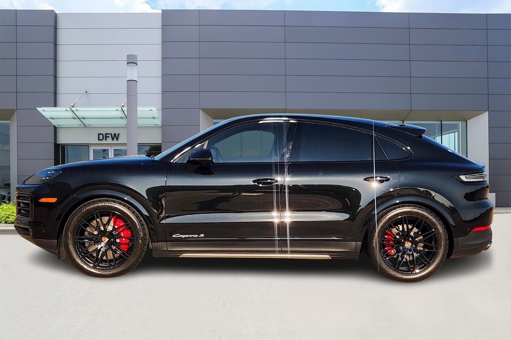 Used 2025 Porsche Cayenne Coupe S SUV