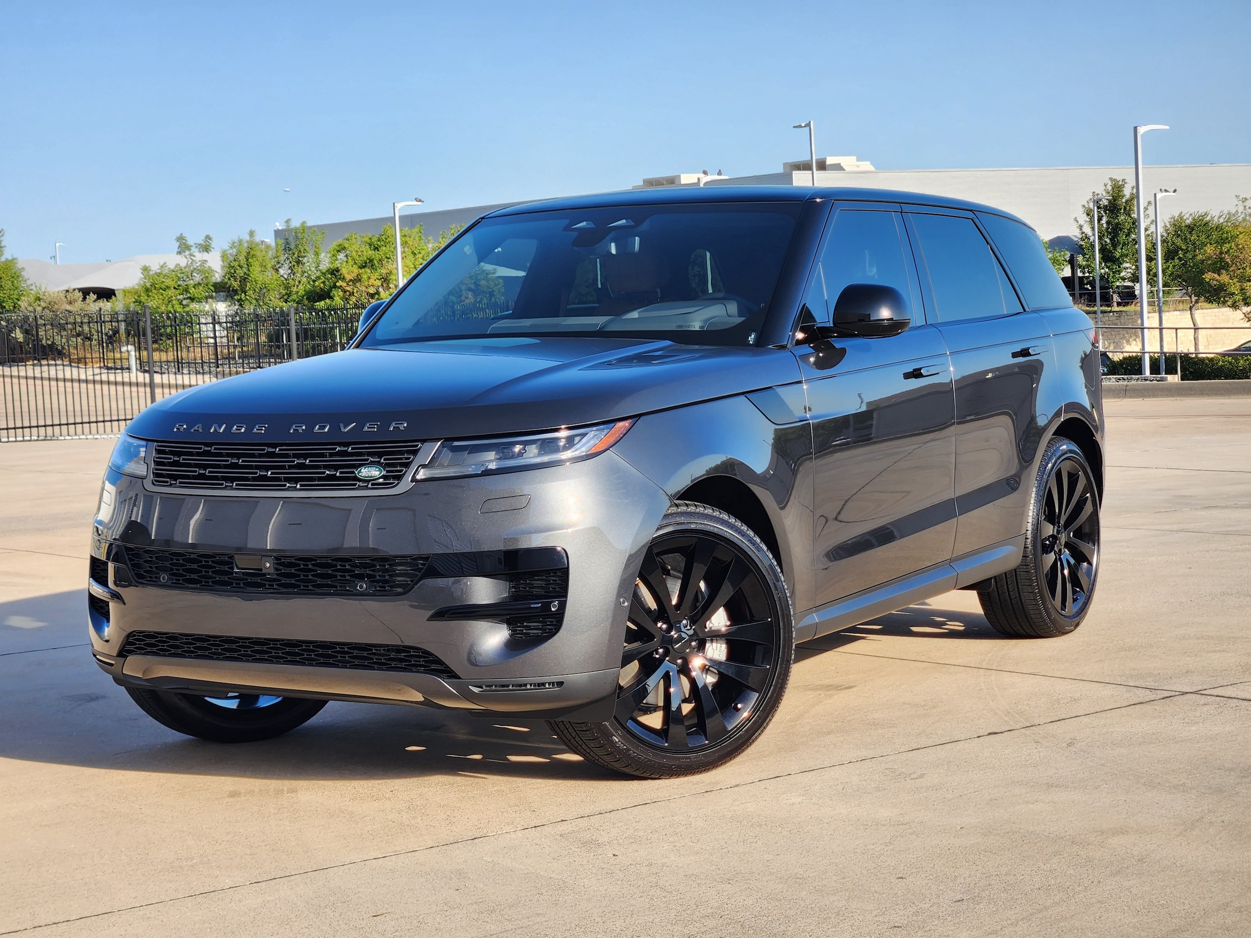 New 2026 Land Rover Range Rover Sport SE