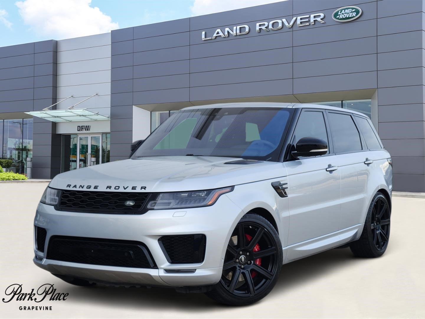 2020 Land Rover Range Rover Sport HST