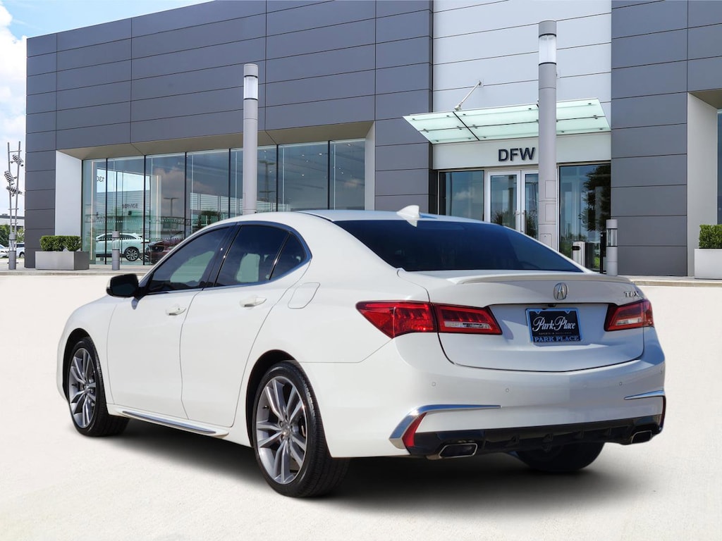 Used 2019 Acura TLX 3.5L Advance Pkg Sedan