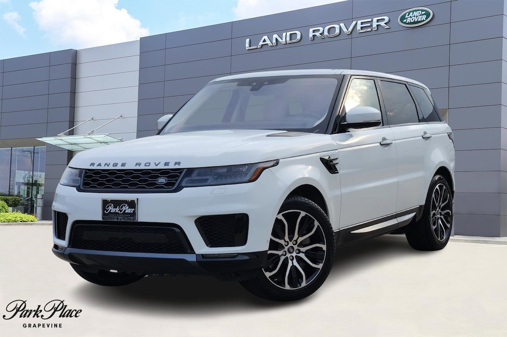 Used 2021 Land Rover Range Rover Sport HSE Silver Edition MHEV SUV