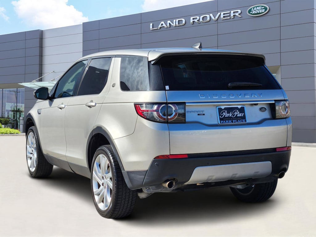 Used 2017 Land Rover Discovery Sport HSE LUX SUV