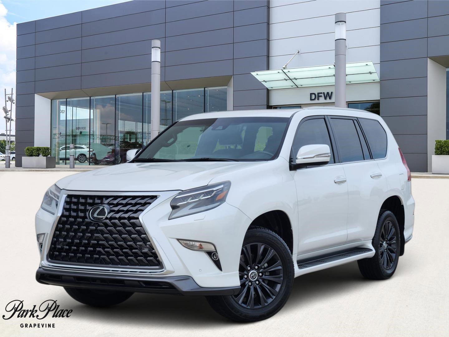 2021 Lexus GX LUXURY's photo