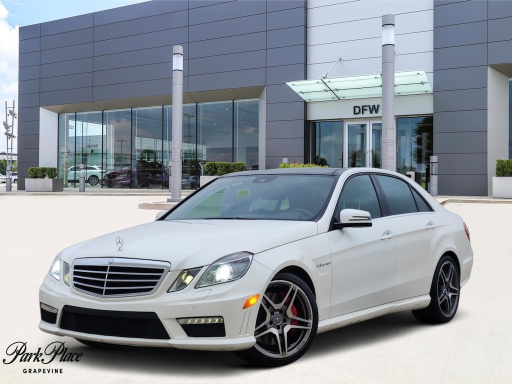 Used 2012 Mercedes-Benz E 63 AMG Sedan