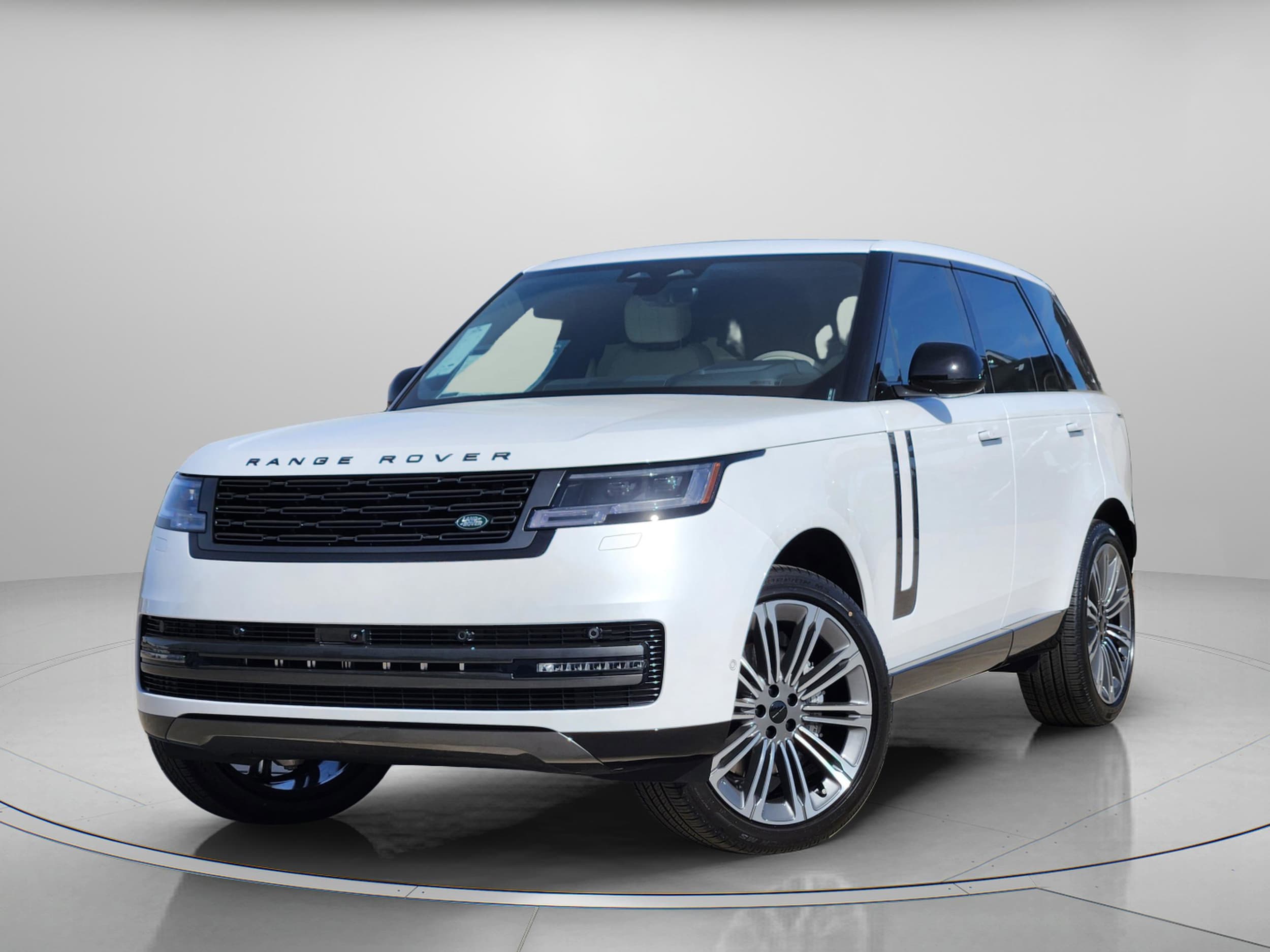 2026 Land Rover Range Rover