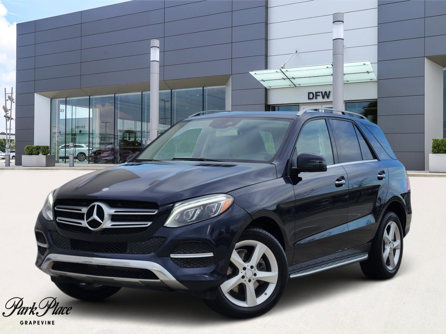 2017 Mercedes-Benz GLE-Class GLE350