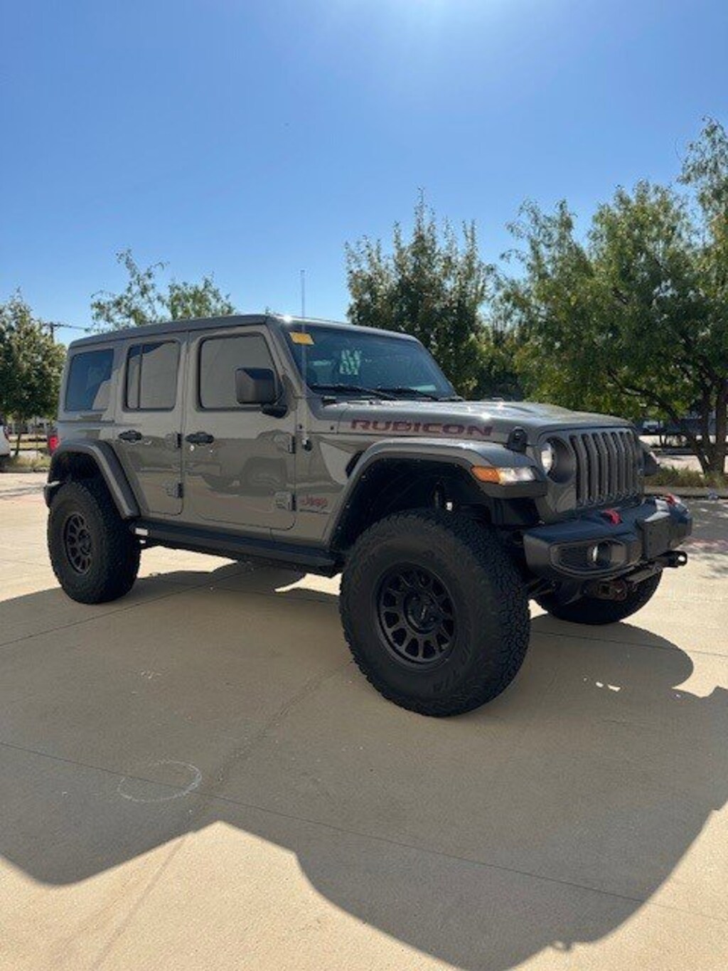Used 2023 Jeep Wrangler 4-DOOR RUBICON 4X4 SUV