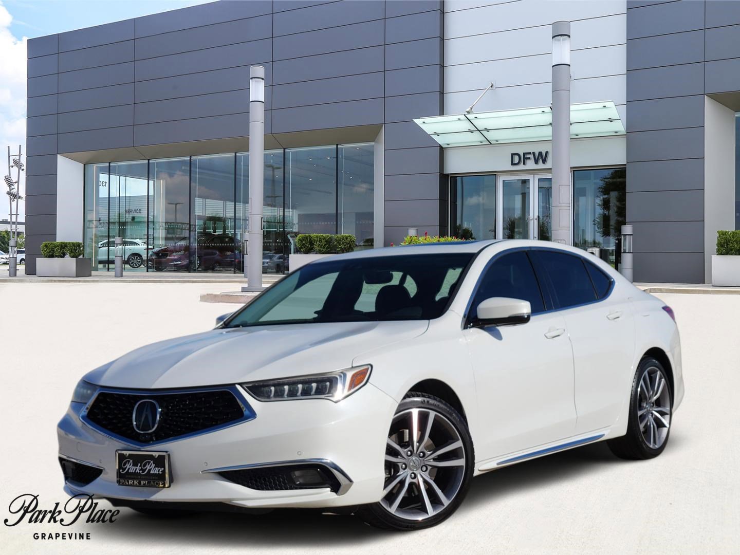 2019 Acura TLX Advance Package's photo
