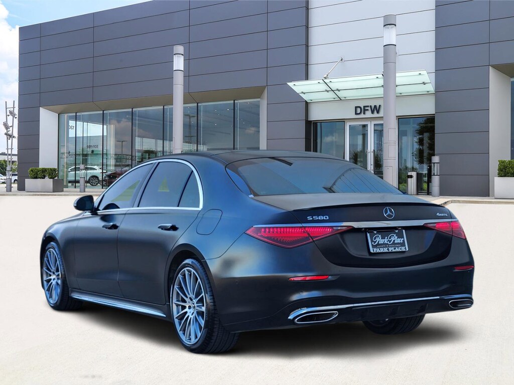 Used 2024 Mercedes-Benz S-Class S 580e 4MATIC Sedan