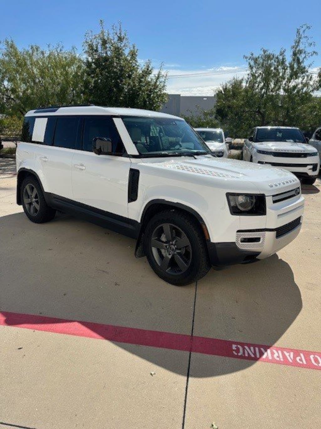 Used 2025 Land Rover Defender 110 S SUV