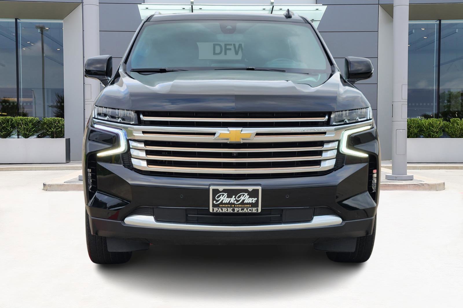 Used 2021 Chevrolet Tahoe High Country with VIN 1GNSKTKL3MR223461 for sale in Dfw, TX