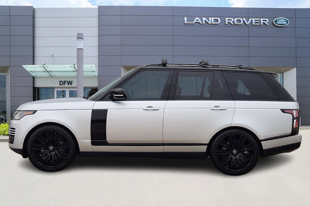 Used 2019 Land Rover Range Rover 3.0L V6 Supercharged HSE SUV