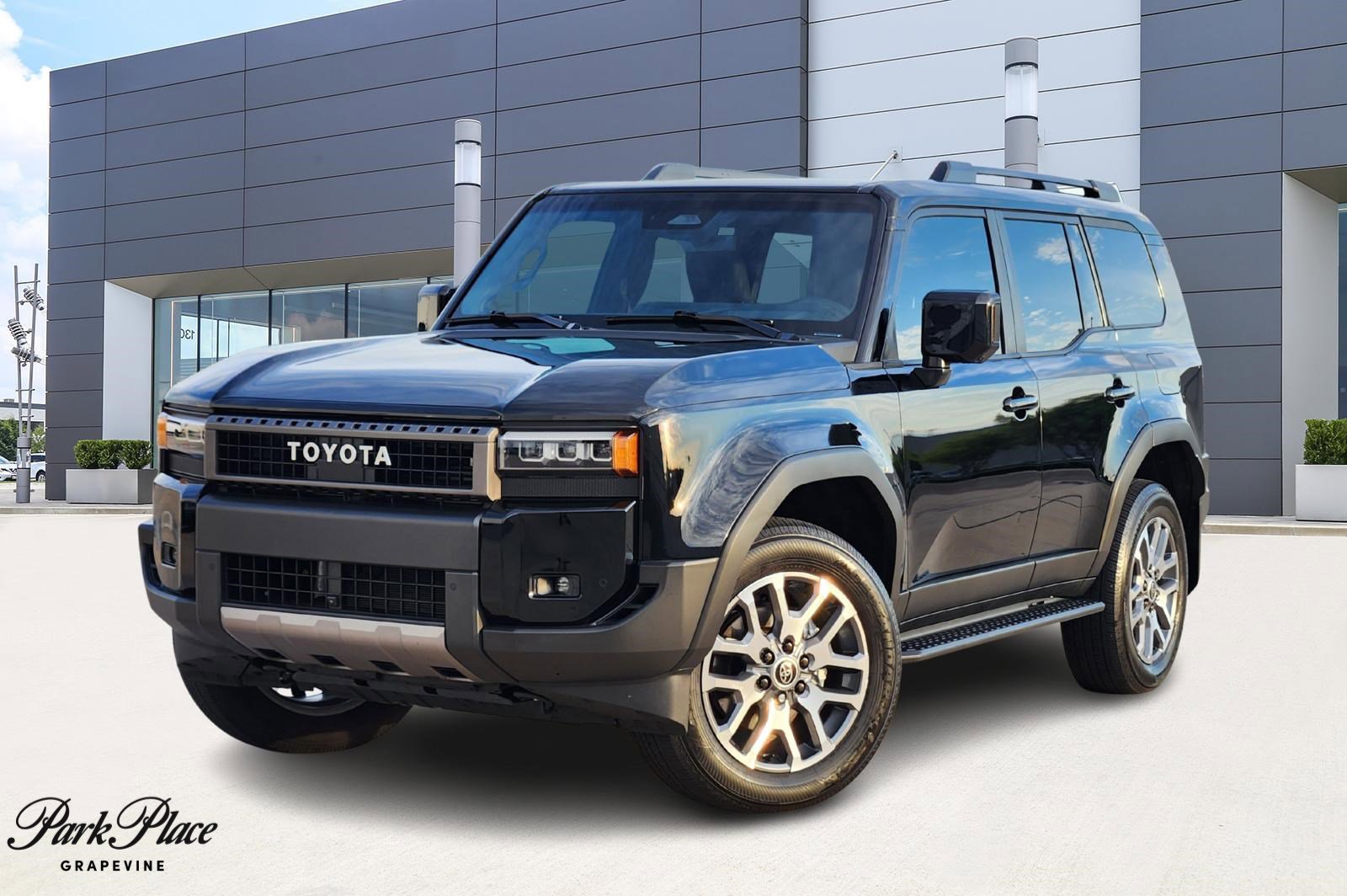2024 Toyota Land Cruiser