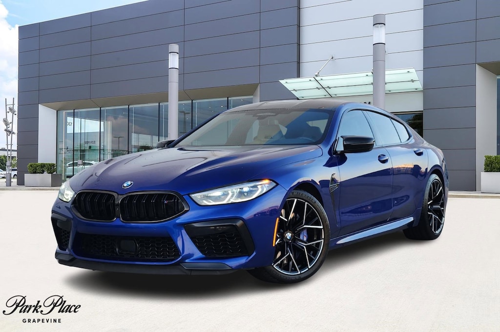 Used 2020 BMW M8 Competition Gran Coupe