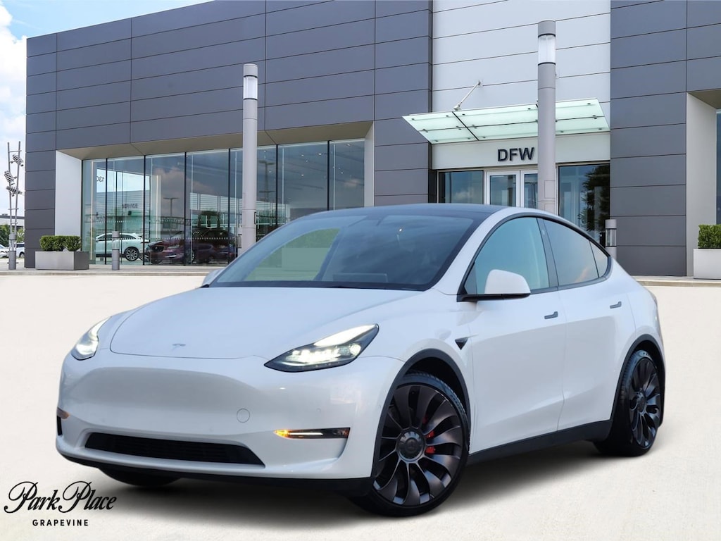 Used 2021 Tesla Model Y Performance SUV