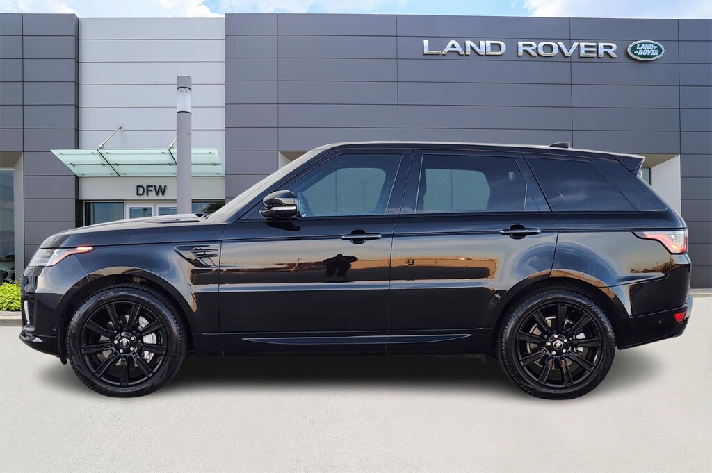 Used 2021 Land Rover Range Rover Sport HSE Silver Edition MHEV SUV