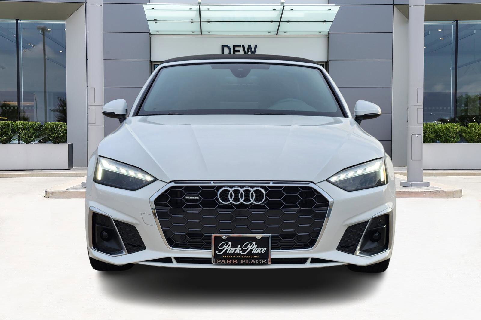 Used 2023 Audi A5 Cabriolet Premium with VIN WAU3AGF57PN007169 for sale in Dfw, TX