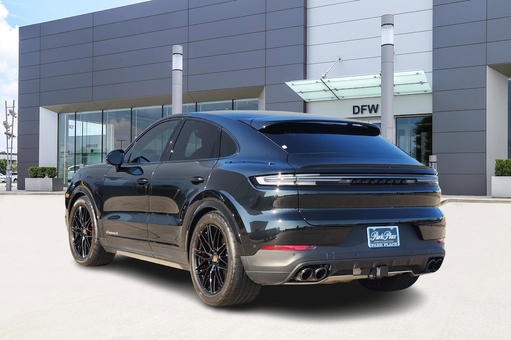 Used 2025 Porsche Cayenne Coupe S SUV