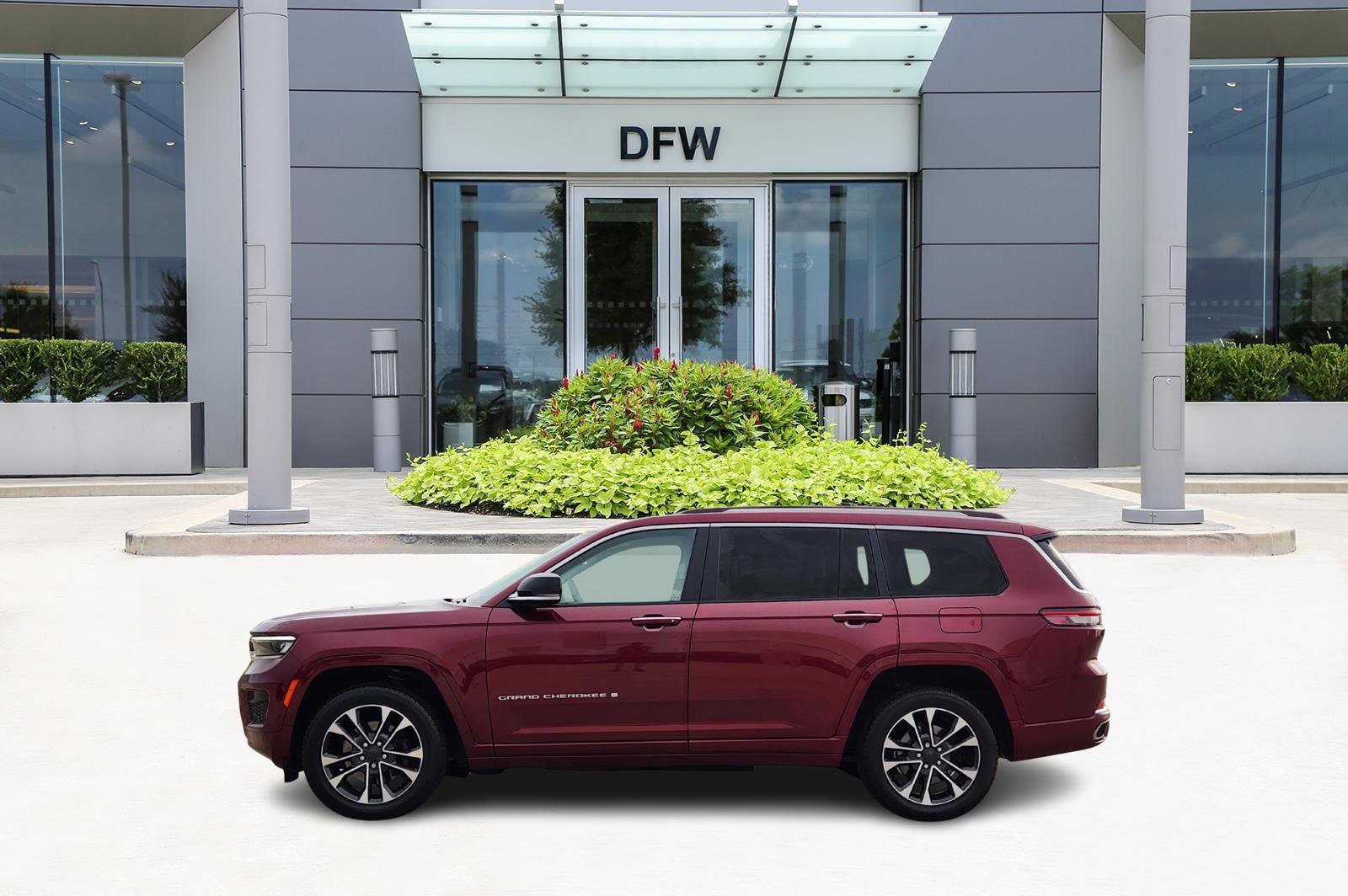 Used 2021 Jeep Grand Cherokee L Overland with VIN 1C4RJKDG5M8137871 for sale in Dfw, TX