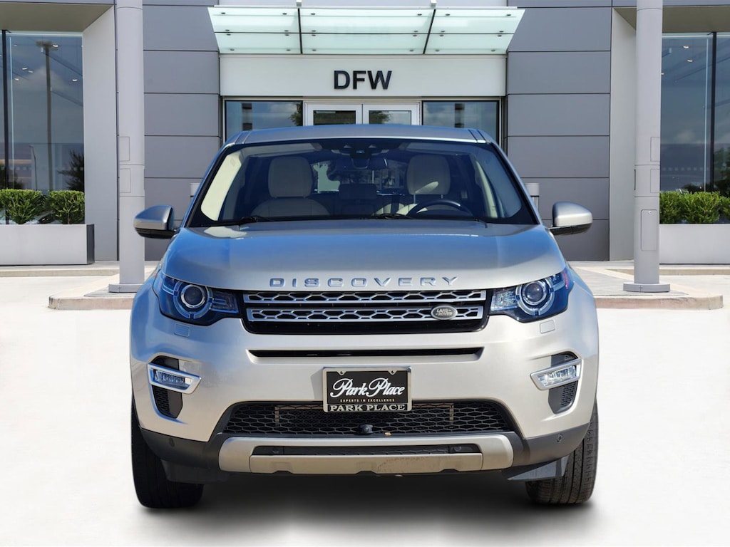 Used 2017 Land Rover Discovery Sport HSE LUX SUV