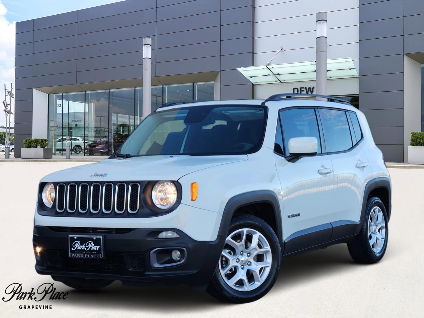 2016 Jeep Renegade Latitude
