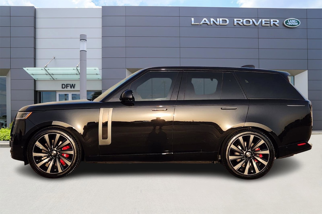 New 2025 Land Rover Range Rover SV Signature Suite SUV