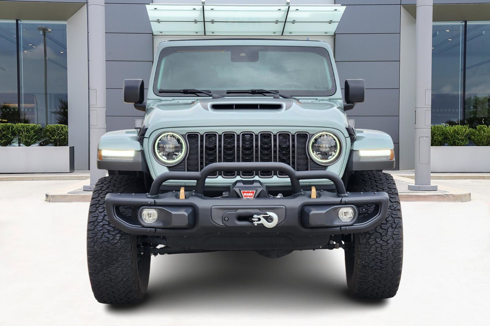 Used 2024 Jeep Wrangler 4-Door Rubicon 392 Final Edition with VIN 1C4RJXSJ9RW324996 for sale in Dfw, TX