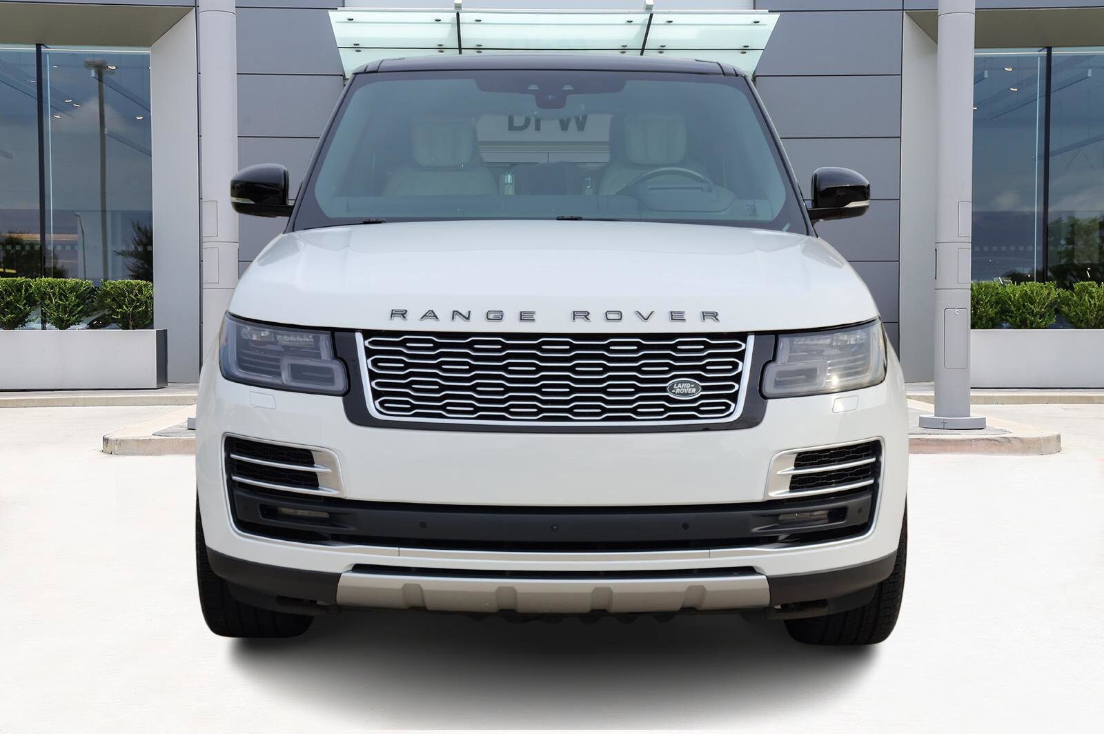 Certified 2021 Land Rover Range Rover SVAutobiography with VIN SALGW5RE0MA450281 for sale in Dfw, TX