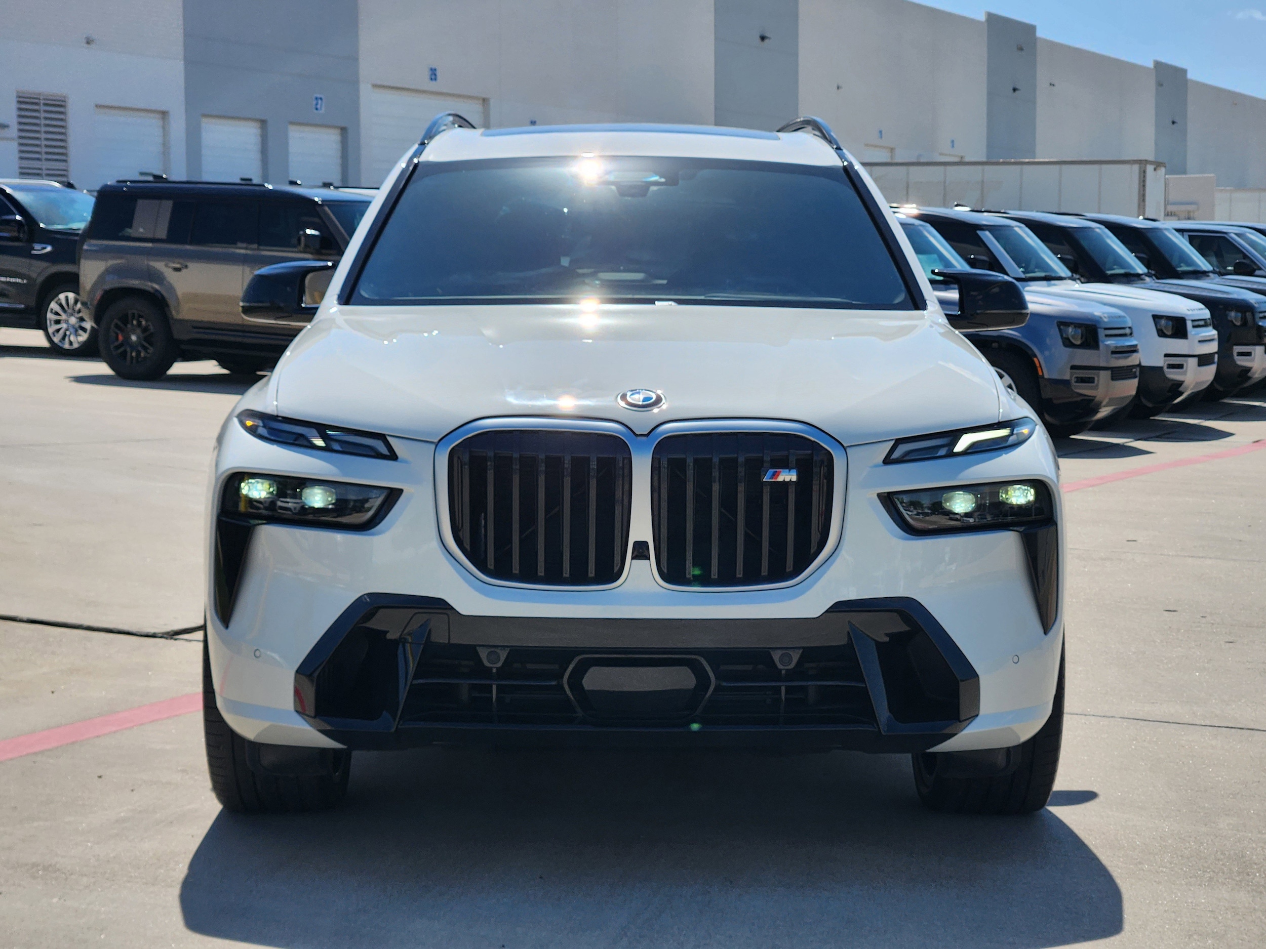Used 2024 BMW X7 M60i with VIN 5UX33EM04R9S94120 for sale in Dfw, TX