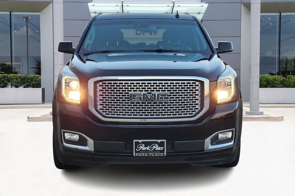 Used 2017 GMC Yukon Denali SUV