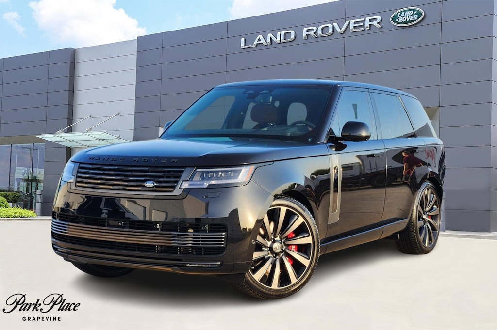 New 2025 Land Rover Range Rover SV Signature Suite SUV