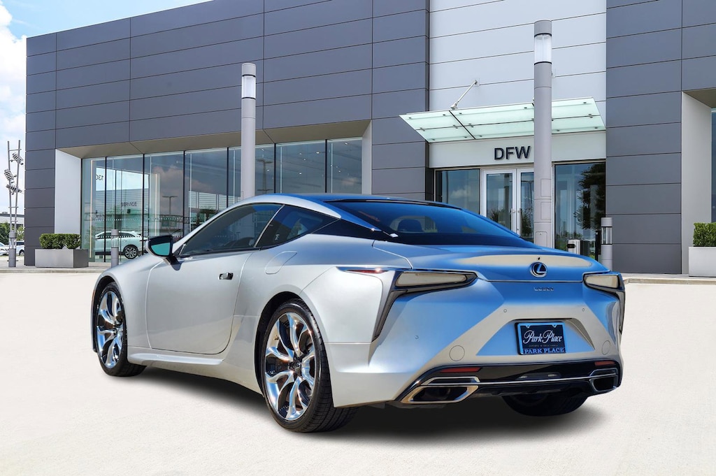 Used 2018 Lexus LC 500  Coupe