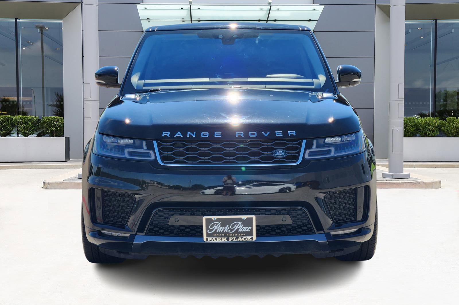 Used 2020 Land Rover Range Rover Sport HSE with VIN SALWR2SU8LA895630 for sale in Dfw, TX