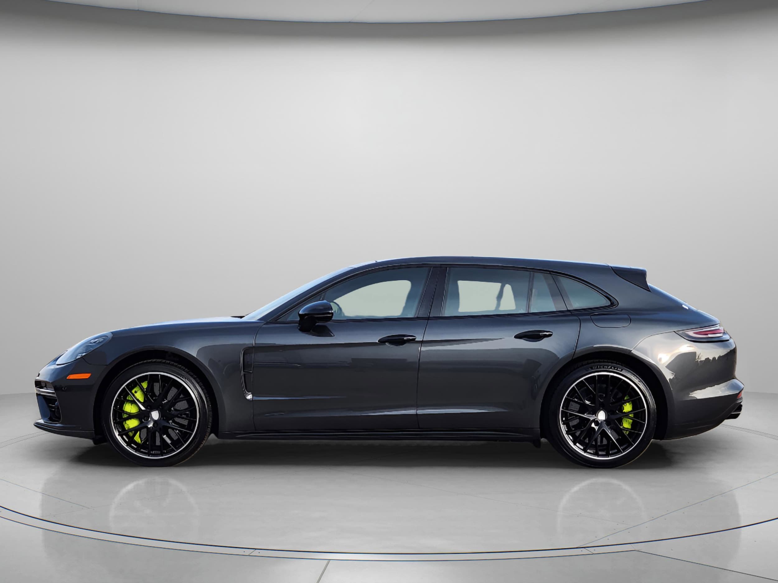Used 2018 Porsche Panamera Turbo S E-Hybrid with VIN WP0CH2A75JL198779 for sale in Dallas, TX