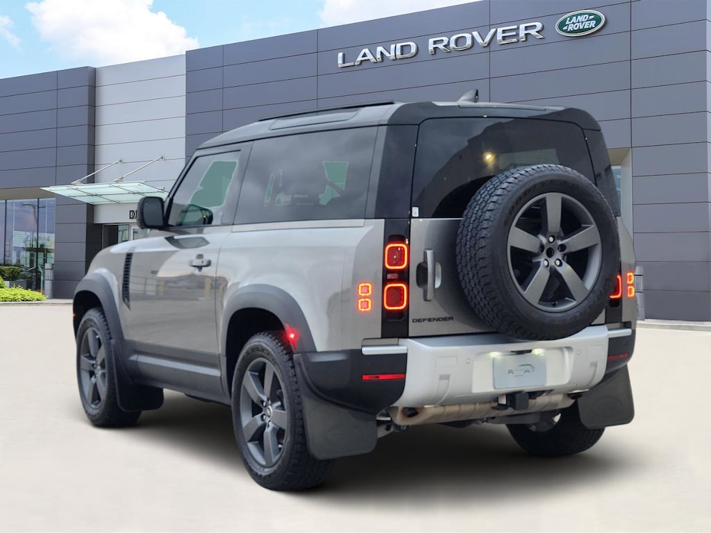 Certified 2025 Land Rover Defender 90 S SUV